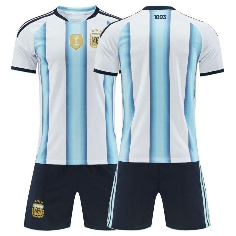 2627 World Cup Argentina home court No. 10, football jersey 21 Dybala jersey, national team children s jersey #14