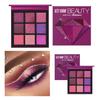 Yousheng Long-Lasting Makeup Eyeshadow Sweat-Resistant Powder Cosmetic Shiny Eyeshadow for Women
