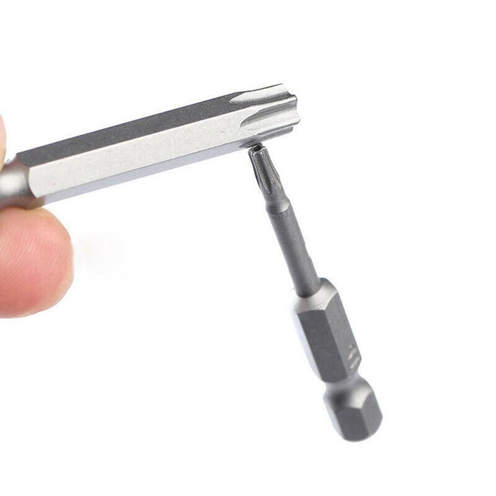 1/4\\\" 12pcs 50mm Electric Screwdriver Magnetic Nutdrivers