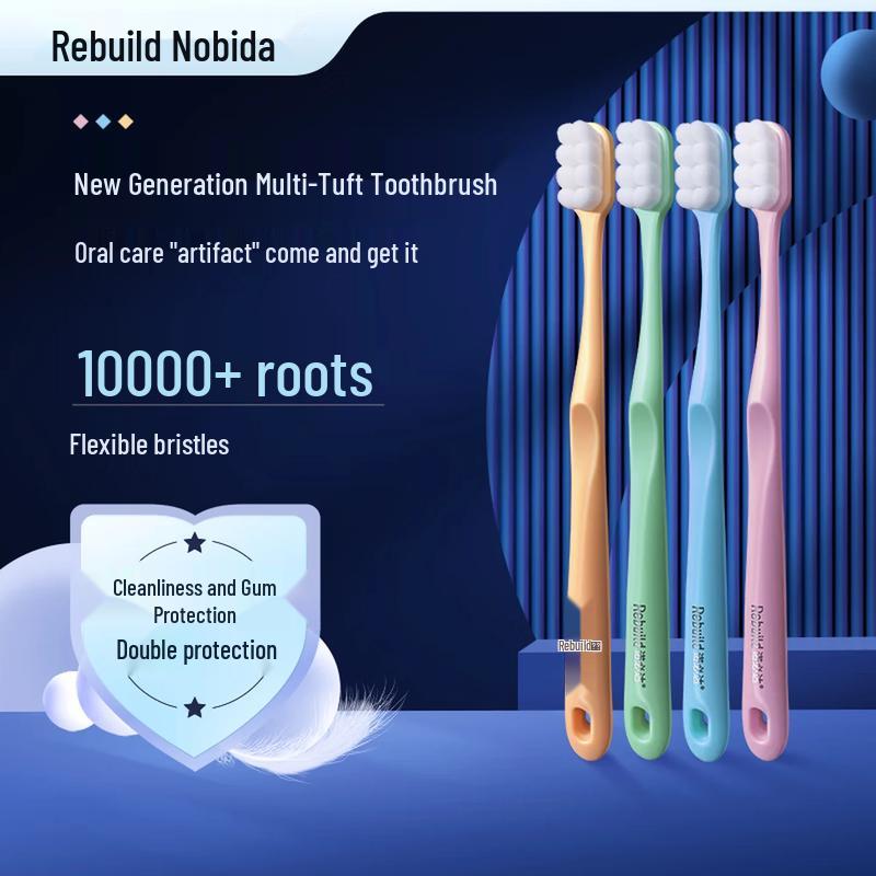 Rebuild New Generation Ultra-Soft Bristle Toothbrush