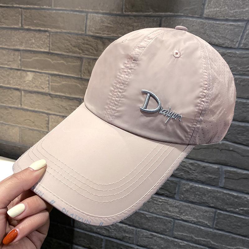 Hat Summer Thin Quick Drying Cap Outdoor Sun Protection Travel Fishing Sun Hat Extended Brim Baseball Cap