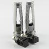 Motorcycle Footrests Foot pegs rear For Suzuki GSXR1000 GSX-R1000  GSXR750  GSXR600  GSX1300BK BK1300 BK1300 GSR750 SFV650 SV650