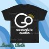 Tricou cu Logo Acoustic Audio TEE Tricou Amuzant Mărime Americană S la 5XL Tricou