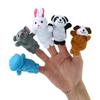 Zepden Tierpuppen-Set, Fingerpuppen, Tier-Fingerpuppen, Pädagogische Fingerpuppen, Stoff-Fingerpuppen, Fördert die Fantasie, Babyparty