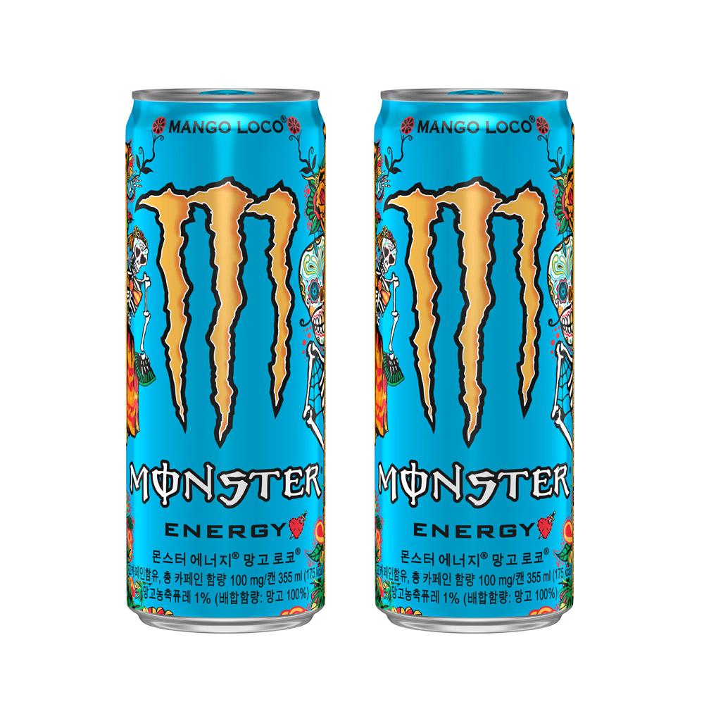 Monster Energy Mango Loco 355ml 24 Cans