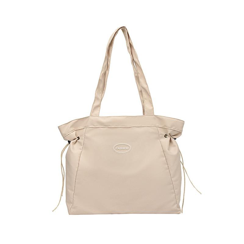 Single Shoulder Bag Women's Bag Trend All Simple Fashion Large Capacity Crossbody Travel Bag Nylon Bag