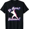 Touchdown Vintage Retro Baseball Player T-Shirt