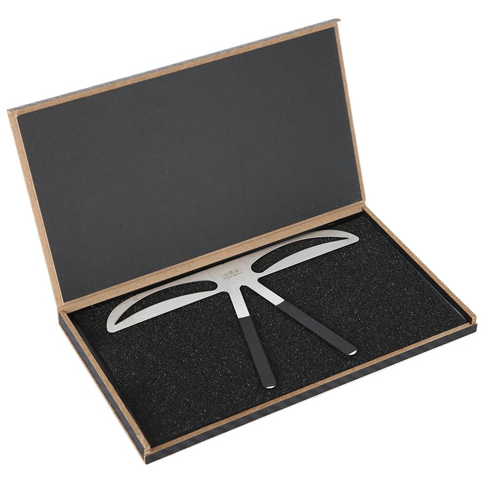 Szablony do kształtowania brwi Makijaż Permanentny Tatuaż Linijka do balansu brwi Opadający ogon brwi