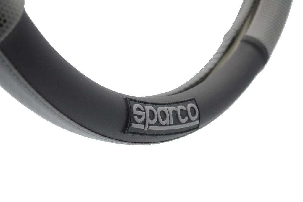 Steering Cover Gray X Black S Size SPARCO-CORSA SPS100GRBKJ_S