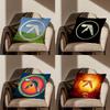 Musiker A-Aphex T-Twin Kissenbezug Für 45*45cm,55*55cm,30*30cm Für Heim-Schlafzimmer-Dekoration Und Schutz