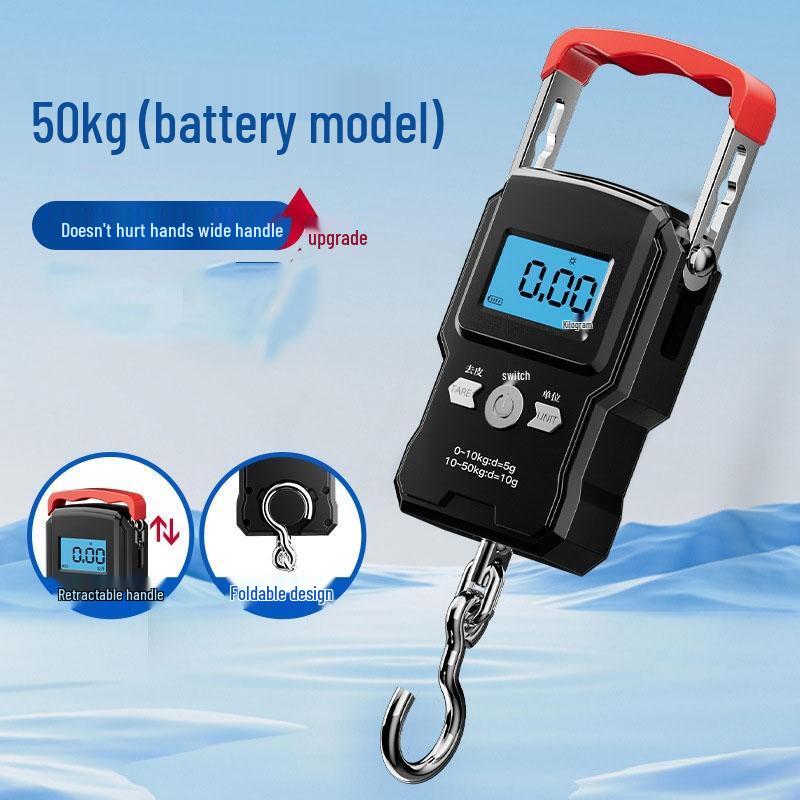 

JingJingRS Handheld Digital Scale 50kg