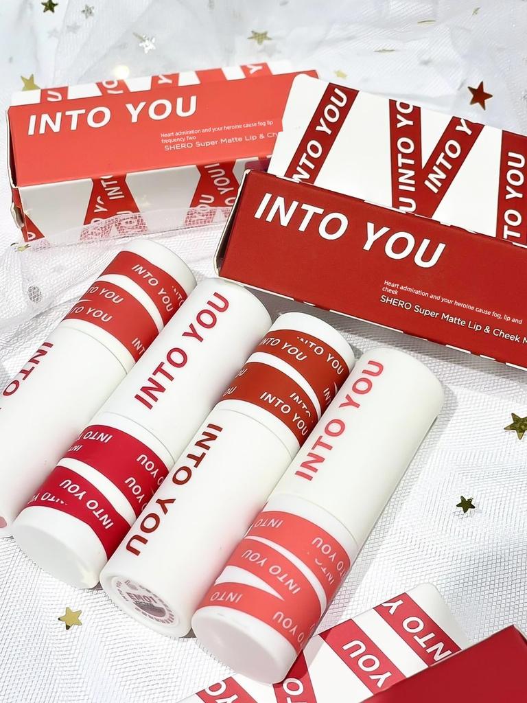 into You Em08 Matte Dry Lip Mud