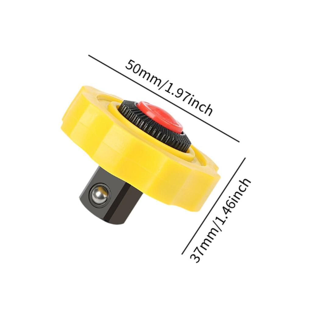 Palm Ratchet Wrench Compact Portable Easy to Use Palm Ratch for Home Maintenance Tight Spaces Auto Repairs DIY and Repair Tasks