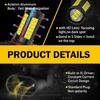 For Chrysler 300 2005-2010 LED Fog Light White 6500K DRL Bulbs Kit Foglight Lamp