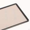 Upper LCD Screen Display Outer Window Glass for 6D