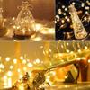 USB 30M 8 Function Copper String Lights LED Fairy Lights Living Room Bedroom Holiday Decoration Lights