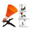 Automotive Funnel Anti-Spill Car Oil Funnel Auto Maintenance Tools For Transmission Radiator Fluid Motor Coolant Engine Oil