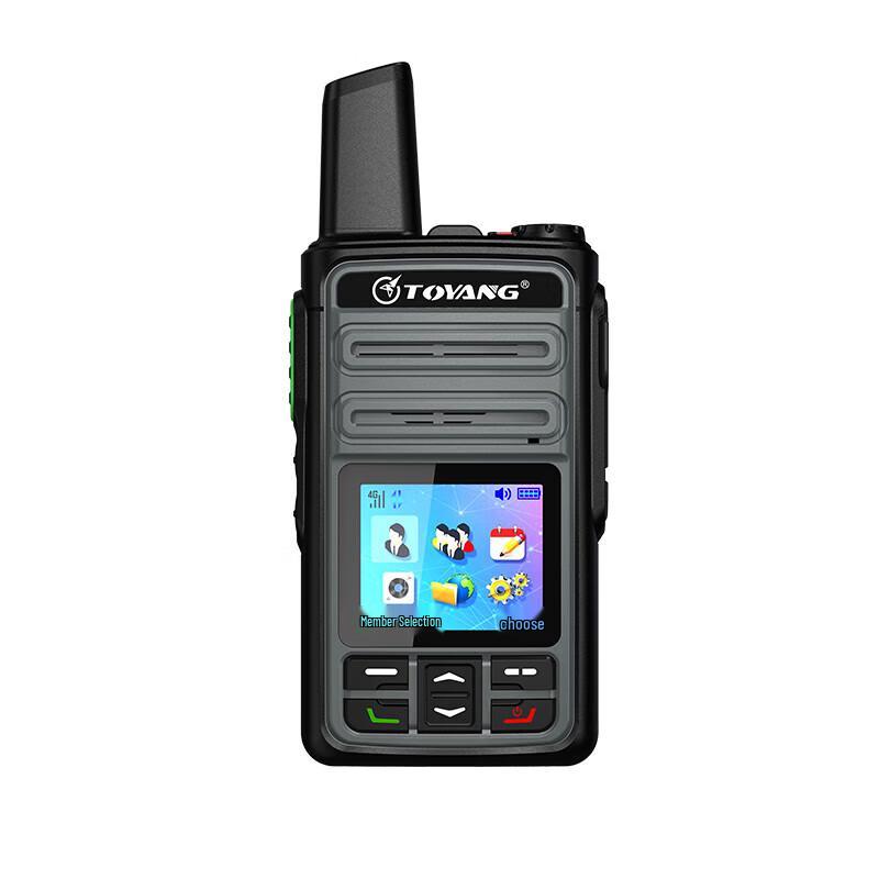 

Toyang MAC-3000 4G Public Network PoC Radio (CN version)