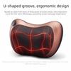 Kneading Electric Massage Pillow 8 Head Massager Neck Massage Pillow Car Massage Pillow  Body Relax