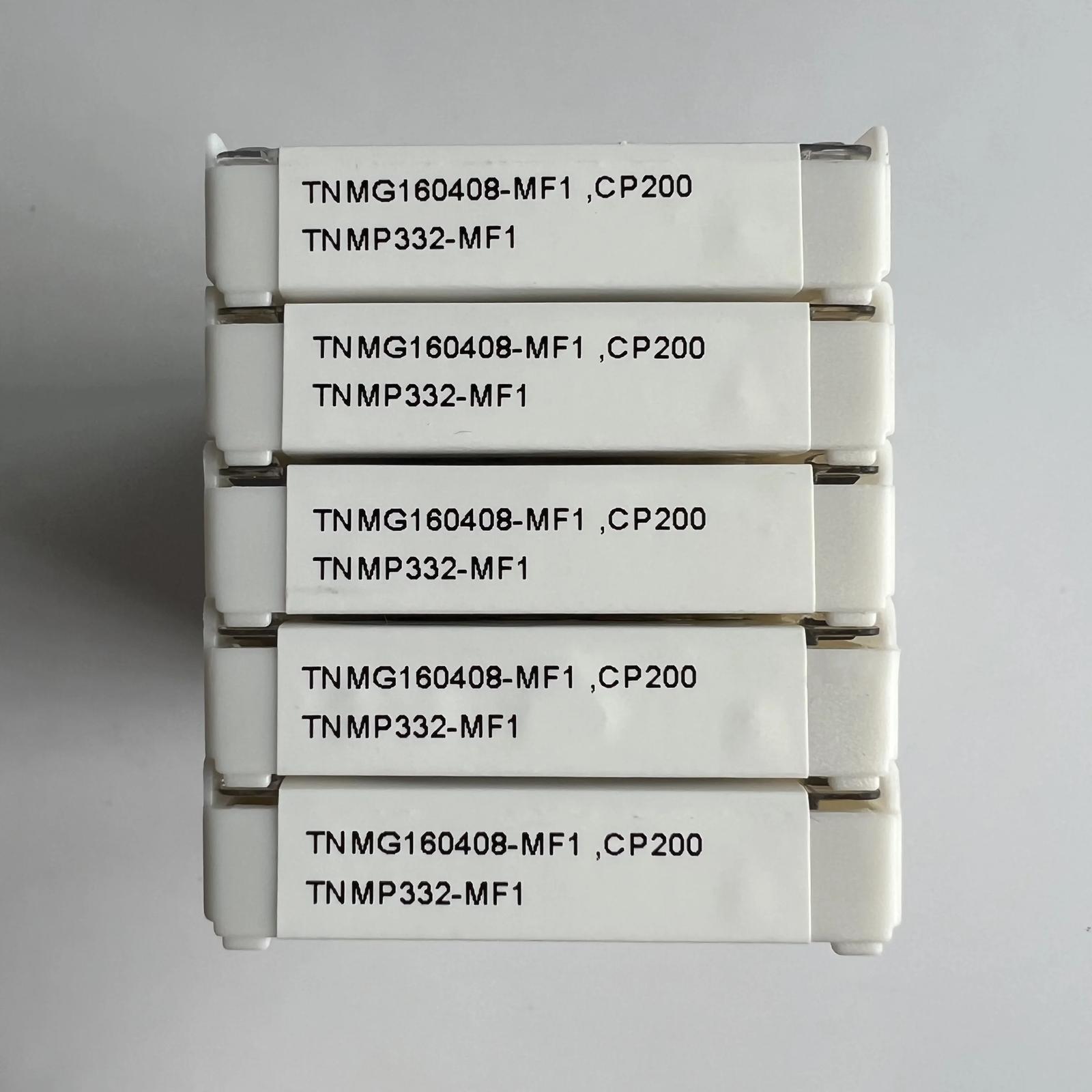

TNMG160408-MF1, CP200 / Industrial indexable Carbide Inserts 10 Pcs