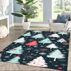 Christmas 36 Floor Mat Design for Bedrooms Dormitory Entryway Game Room Anti-slip Rug Anime Office Decor Perfect Gift for Women/Men