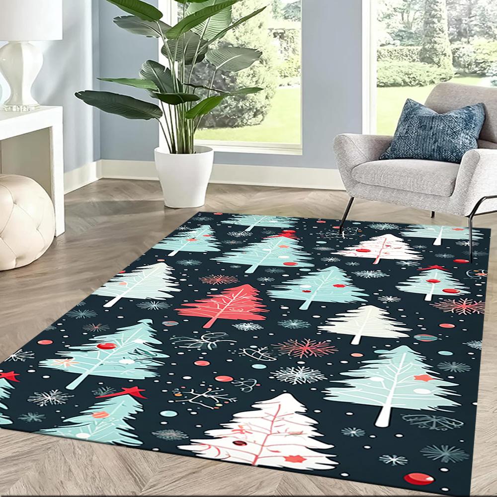 Christmas 36 Floor Mat Design for Bedrooms Dormitory Entryway Game Room Anti-slip Rug Anime Office Decor Perfect Gift for Women/Men