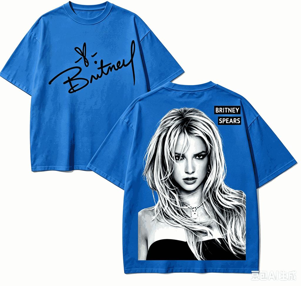 Britney Spears For Fan Gift Tshirt Unisex Unisex Harajuku Oversizedunisex Short Sleeve Streetwear High Quality Couples Comfortable