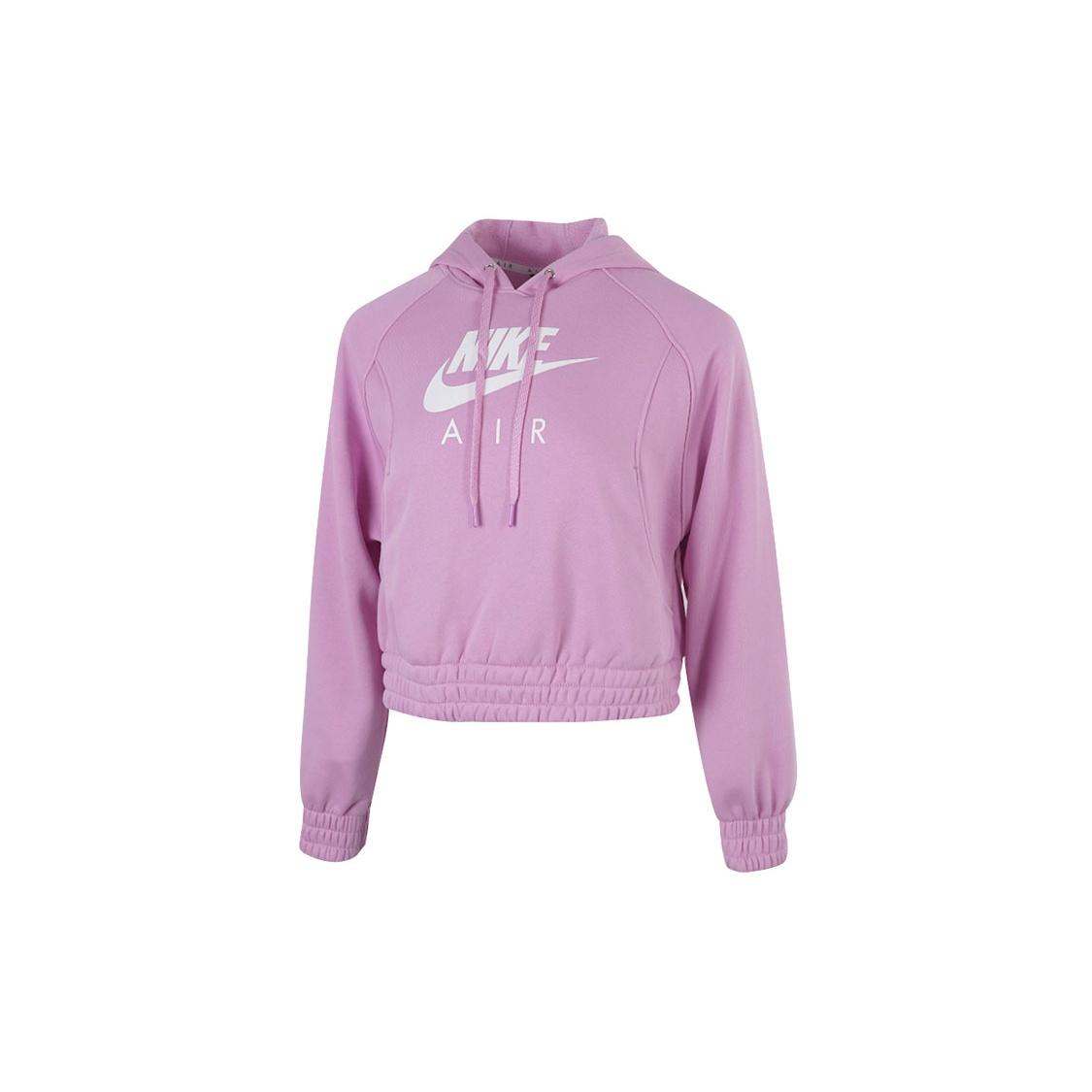(WMNS) Nike Short Casual Sports Pullover Pink Women s CU6562-680 L