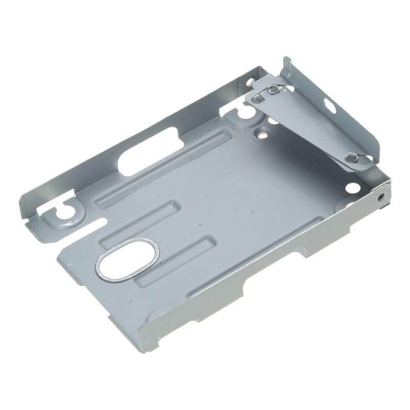 Festplattenlaufwerksschacht HDD Montagehalter Halter Festplatten-Caddy mit Befestigungsschrauben für Slim 4000 Konsole