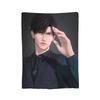 Love And Deepspace Zayne Blanket Flannel Winter Multi-function Soft Throw Blanket for Home Travel Bedding Throws