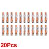 10/20pcs Lever Wire Connector For Quick Connection 28-12 AWG 1-to-1 In-line Wire Connector Compact Splice Insulated Terminal