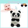 Doll Panda Breathing Luminous Plush Toy Rhythmic Lullaby Music Relief Anxiety