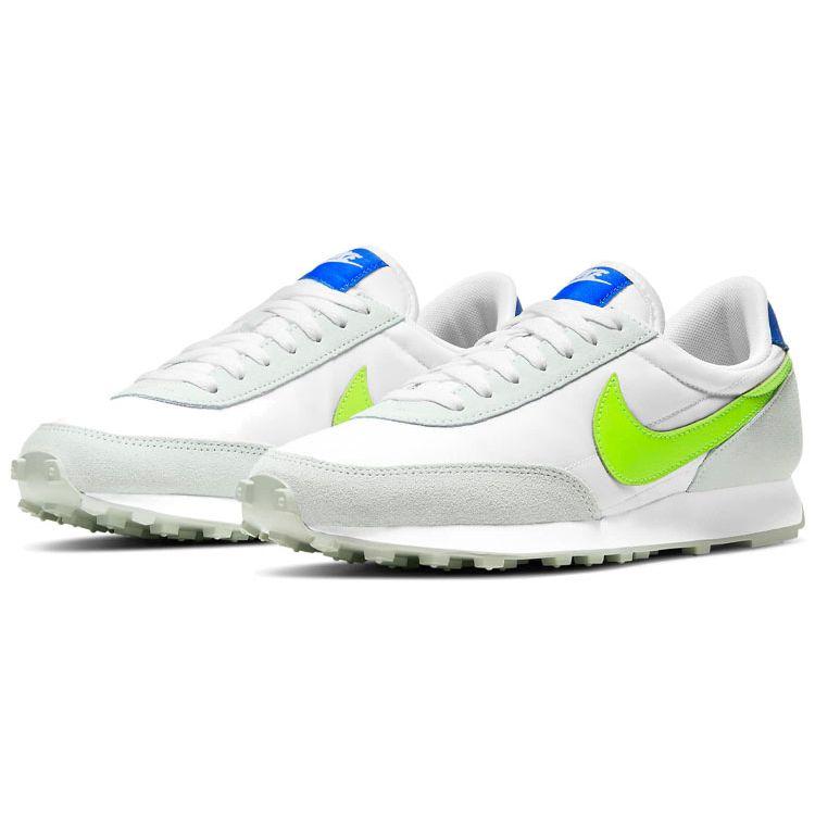 Nike  Daybreak White Electric Green Women Sneakers Light-Silver Hyper-Royal DJ2747-100