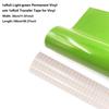 Set, Multicolor, Permanent Adhesive Vinyl Roll, 1 Pack. Transfer Film Easy To Use, Suitable for Party Decorations, Stickers, Car Decals.