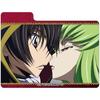Character Deck Case MAX NEO Code Lelouch of the Rebellion Revival Geass "Lelouch & C.C."