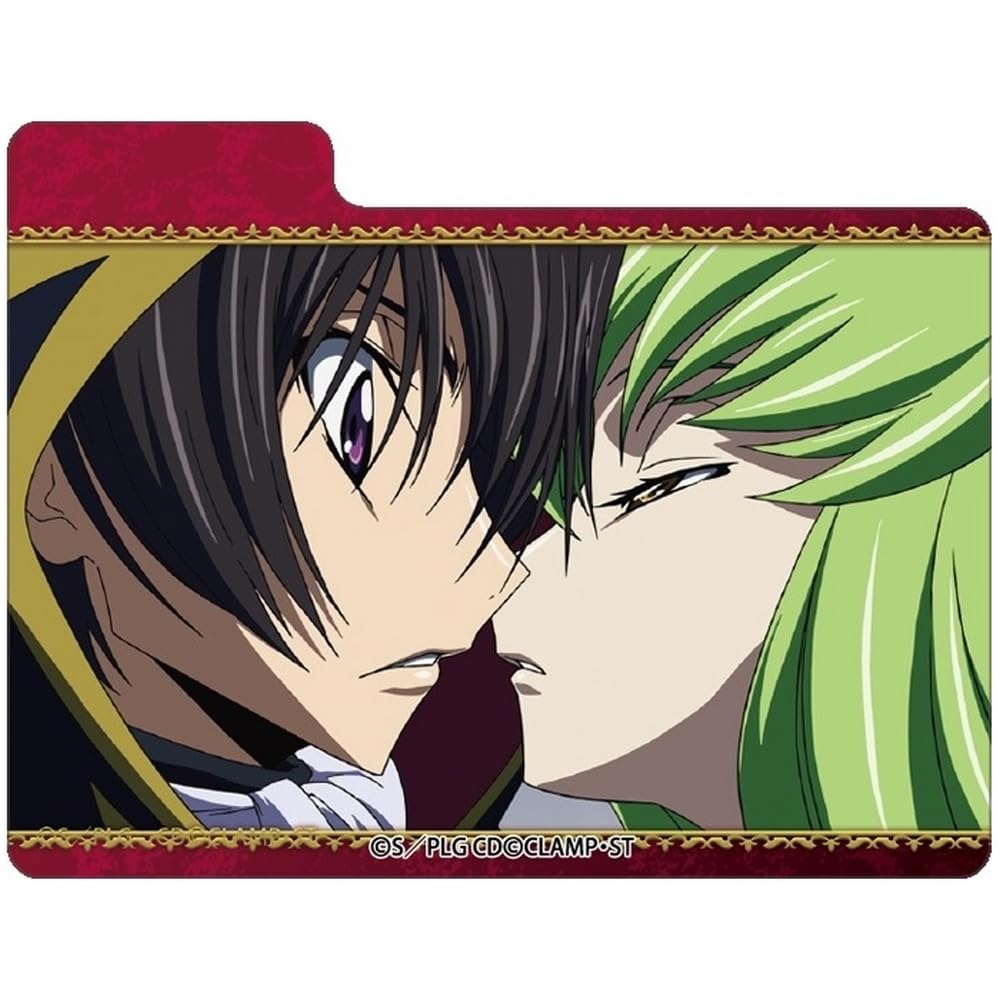 Character Deck Case MAX NEO Code Lelouch of the Rebellion Revival Geass "Lelouch & C.C."