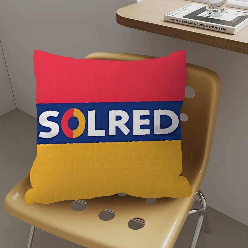 RRepsol Retro Pillow Anime Pillow Sofa Bed Head Pillow Cover Cushion Cover x Cm Fashion