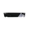 4E080728H Front Bumper License Plate Holder Bracket, Gray or Bright Black, Compatible with Ao