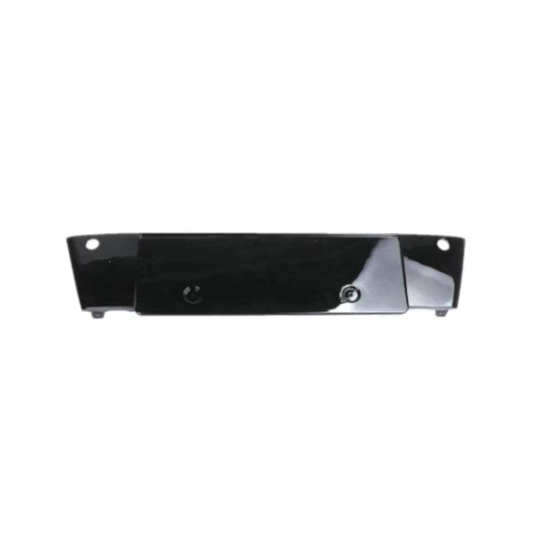 4E080728H Front Bumper License Plate Holder Bracket, Gray or Bright Black, Compatible with Ao