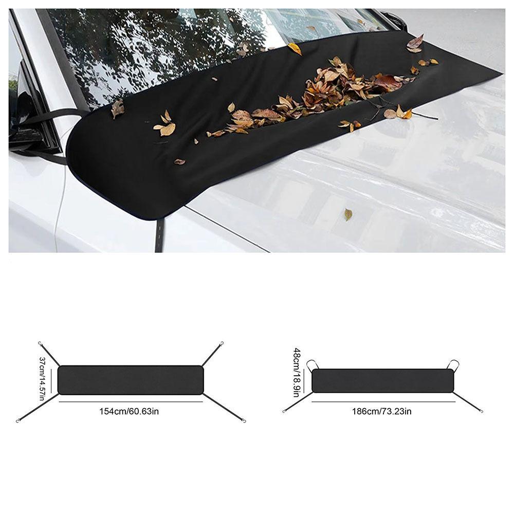 Multifunctional Windshield Protector Universal Fit Front Windshield Cover  Rain Protection