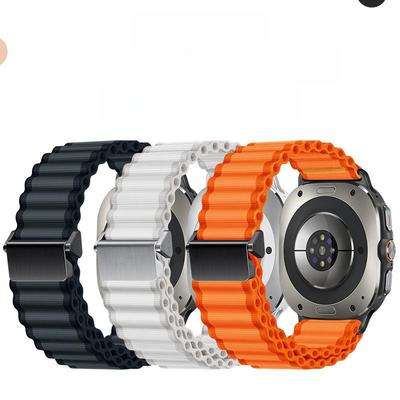 Samsung Galaxy Ultra Saat için Orijinal Tarz Örgülü Off-Road Kayış