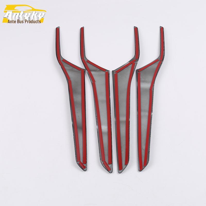 Ford Focus 2019 Inner Door Edge Trim - Anti-Scratch Decorative Panel Strip