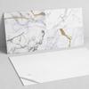 Self-adhesive Vinyl Panel with Print for Bathroom 120x60 cm Marble Patterns with Veins