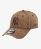 NEW ERA Mlb New York Yankees Snow Wash Denim Unstructured Ball Cap Denim Brown 15411759