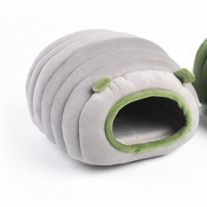 Hamster Cotton Nest Windproof and Warm Hedgehog Dutch Pig General Semi Enclosed Simple Soft and Comfortable Hamster Pet Supplies