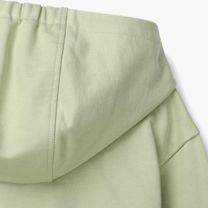 [renoma KidS] Hanorac de damă cu broderie Acrop cu fermoar R2412j014