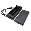 DIY Battery Container With DC 5.5x2.1 Plug, 1/4Pc 2 Section 7.4V 18650x2 Battery Case