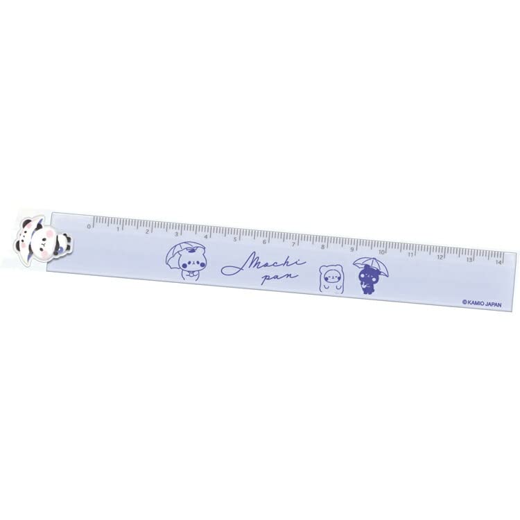

Mochi Mochi Panda 14 см линейка с талисманом дня [Measure]/Rainy