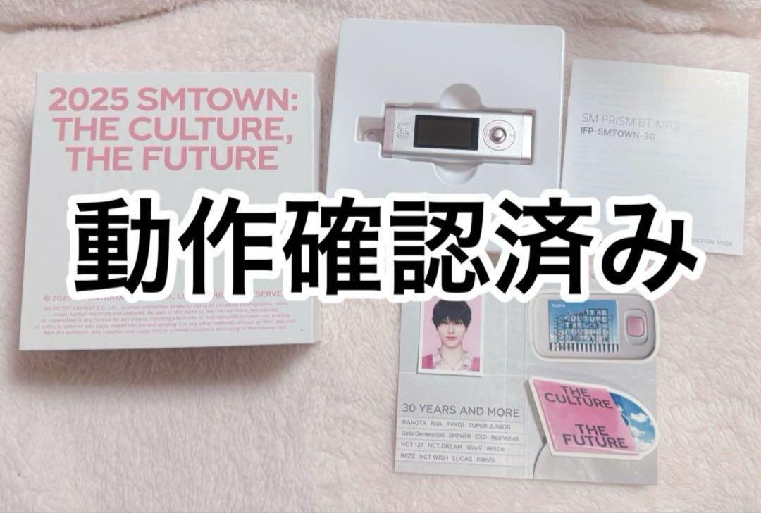 

[USED] SMTOWN 2025 NCT DREAM Ji Sung MP3 PLAYER MD