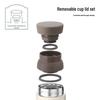 Lock&Lock LHC4212 316 Stainless Steel Portable Thermos